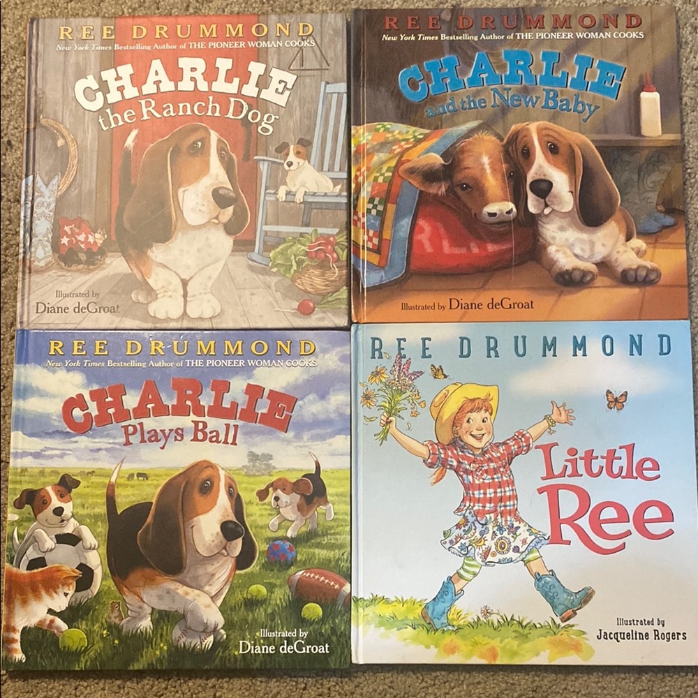 Ree Drummond Pioneer Woman Books